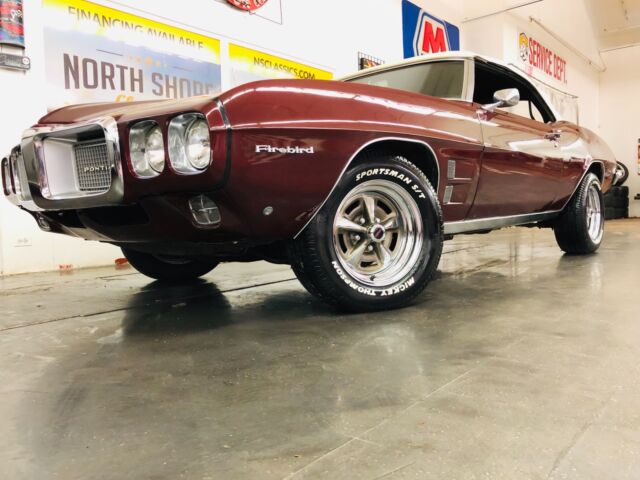 1969 Pontiac Firebird -CONVERTIBLE FUN 4 WHEEL DISC 1969 BLOCK-RELIABLE- - photo 7