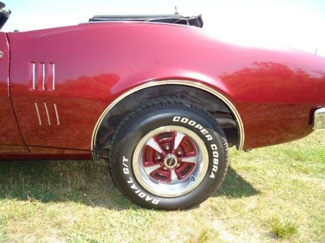 1968 Pontiac Firebird -400CI WITH 4 SPEED MANUAL-CONVERTIBLE FUN- - photo 12