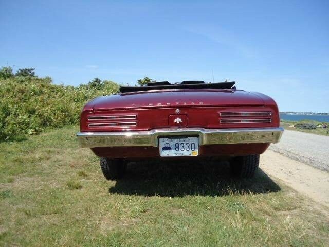 1968 Pontiac Firebird -400CI WITH 4 SPEED MANUAL-CONVERTIBLE FUN- - photo 3