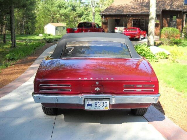 1968 Pontiac Firebird -400CI WITH 4 SPEED MANUAL-CONVERTIBLE FUN- - photo 4