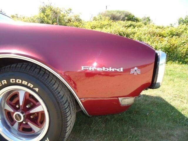 1968 Pontiac Firebird -400CI WITH 4 SPEED MANUAL-CONVERTIBLE FUN- - photo 9