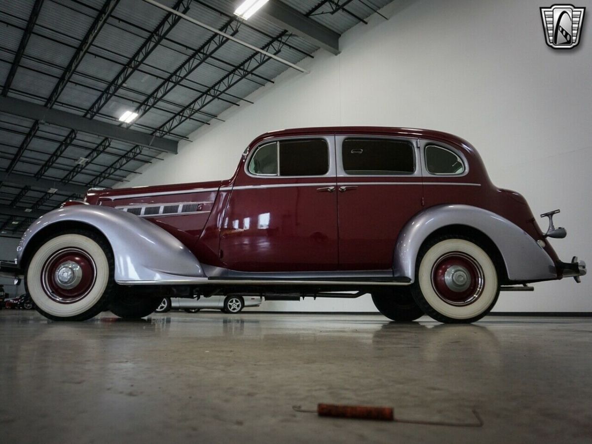 1936 Packard 120 B - photo 11