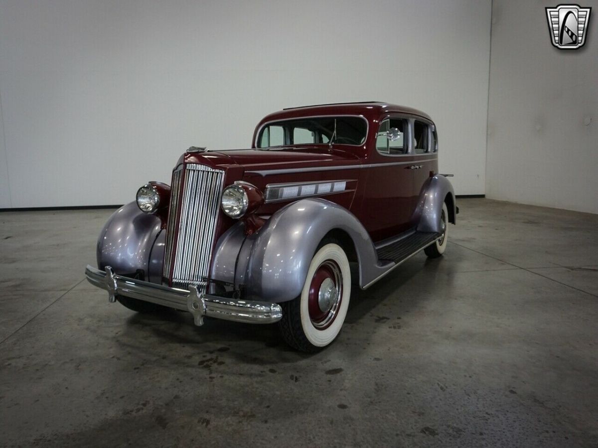 1936 Packard 120 B - photo 7