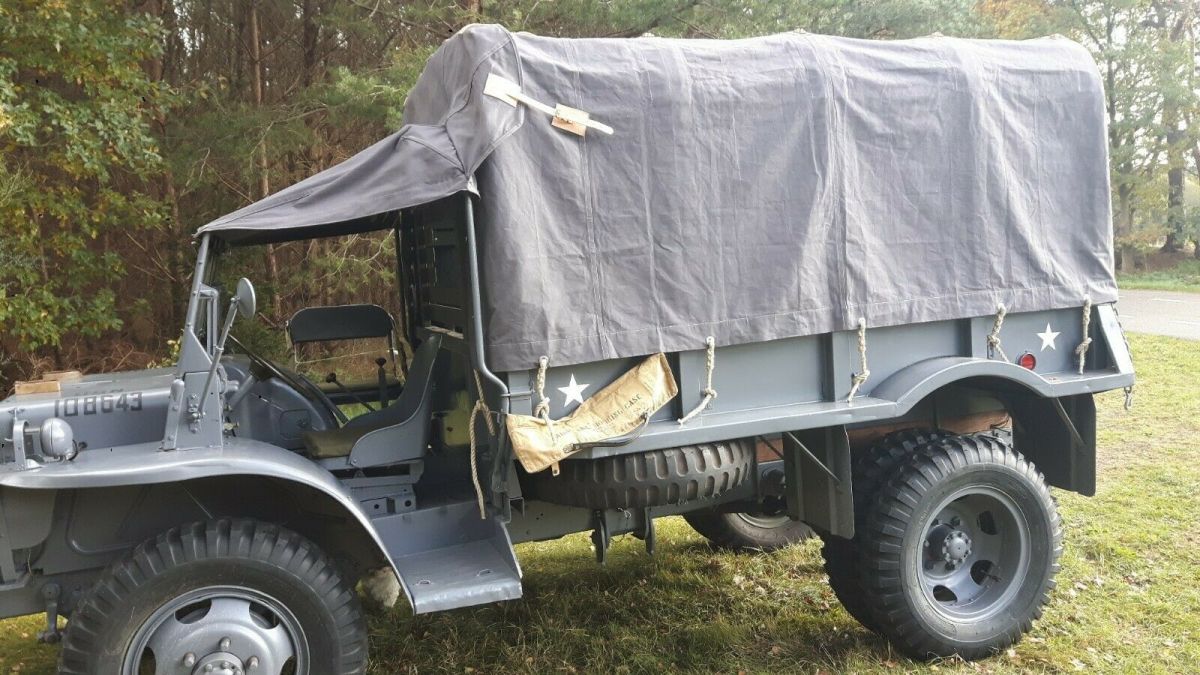 Burma Jeep in near perfect condition! 1943 Willys Custom