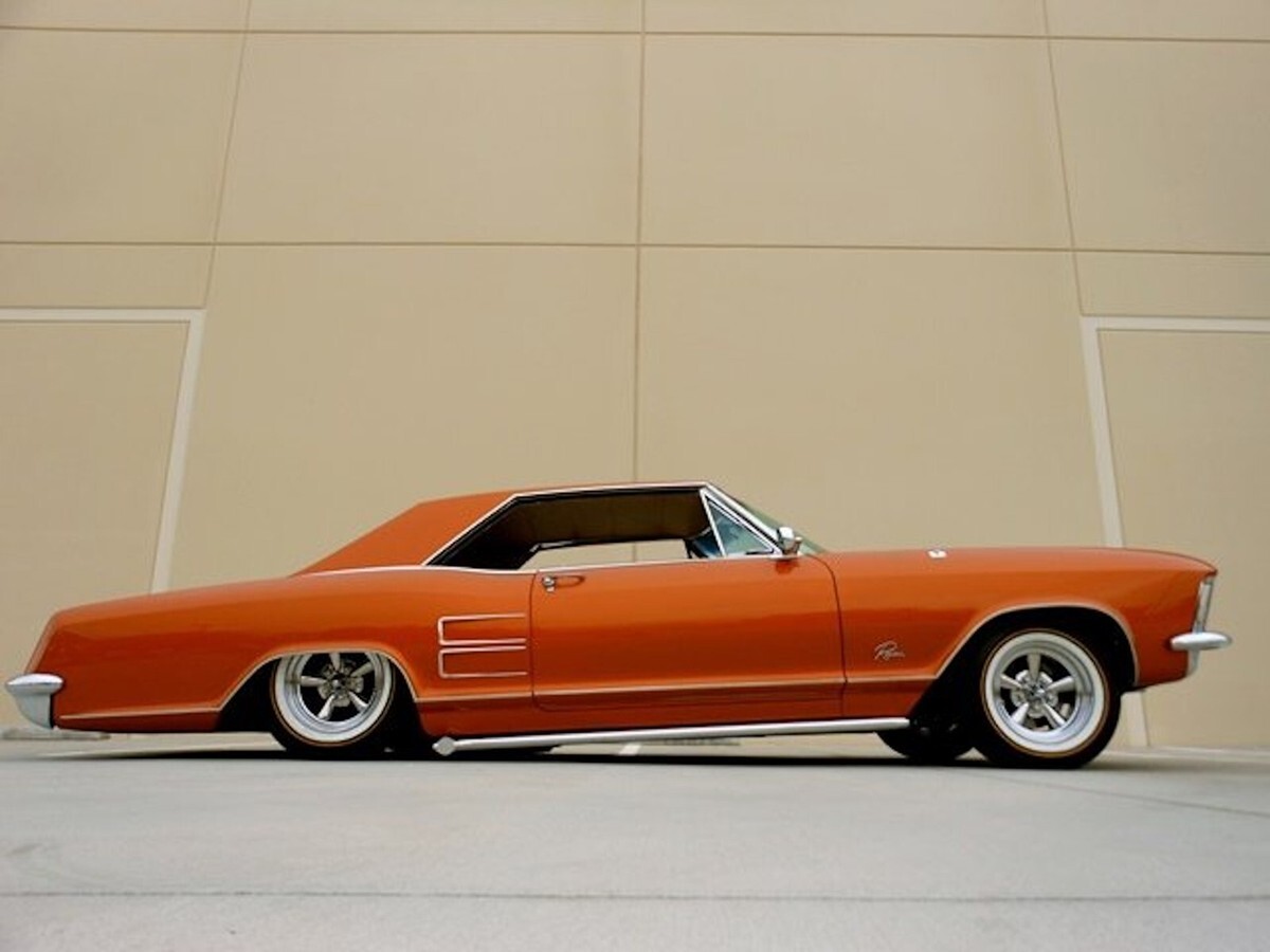 1964 Buick Riviera Wildcat 445 V8 cu = 401 325hp/445 torque - photo 2