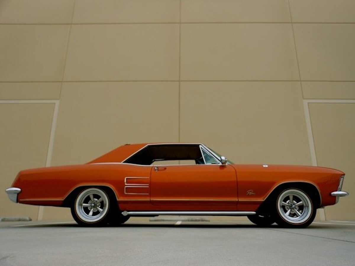 1964 Buick Riviera Wildcat 445 V8 cu = 401 325hp/445 torque - photo 3