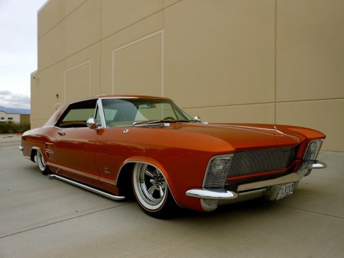 1964 Buick Riviera Wildcat 445 V8 cu = 401 325hp/445 torque - photo 4