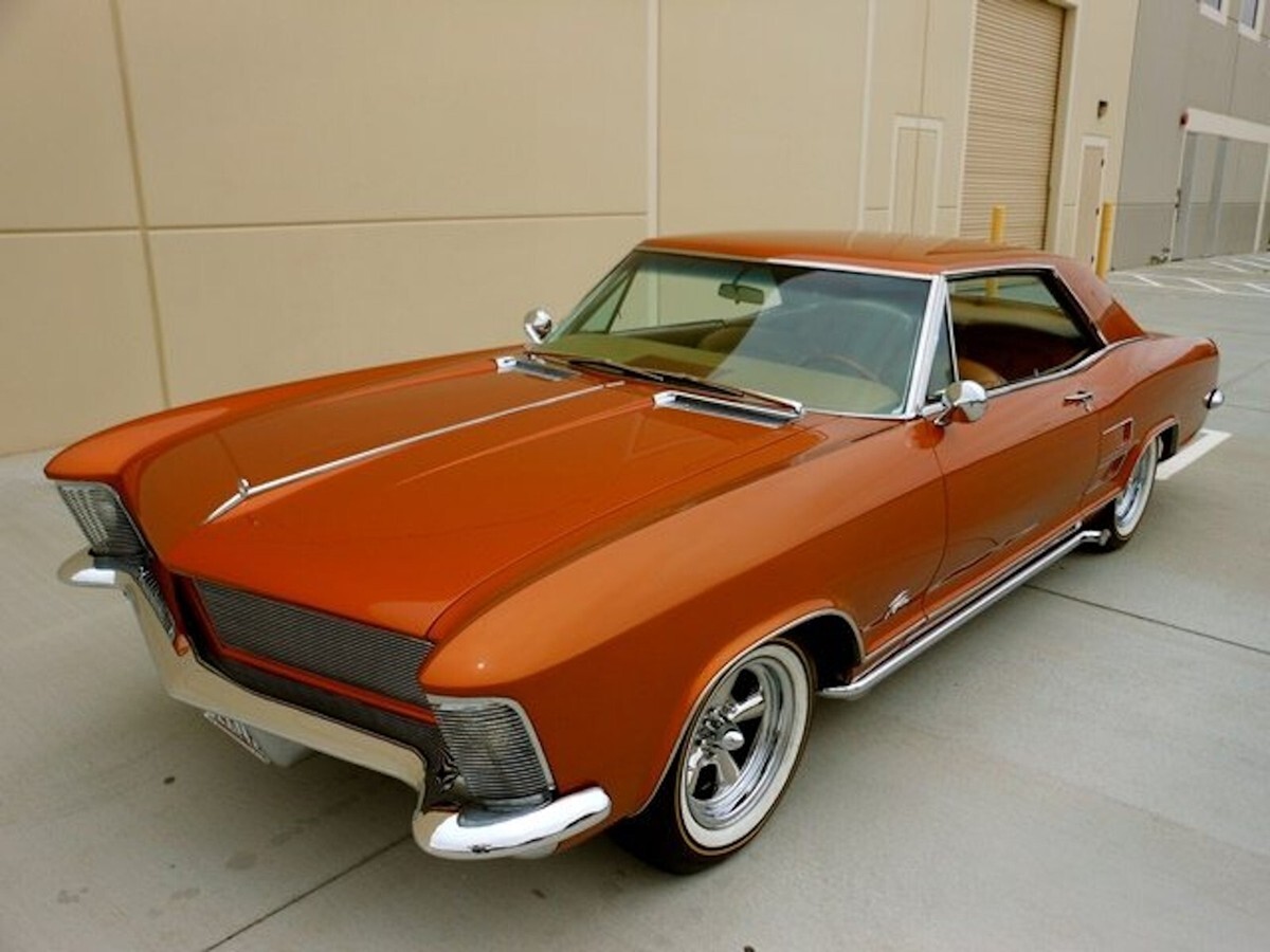 1964 Buick Riviera Wildcat 445 V8 cu = 401 325hp/445 torque - photo 5