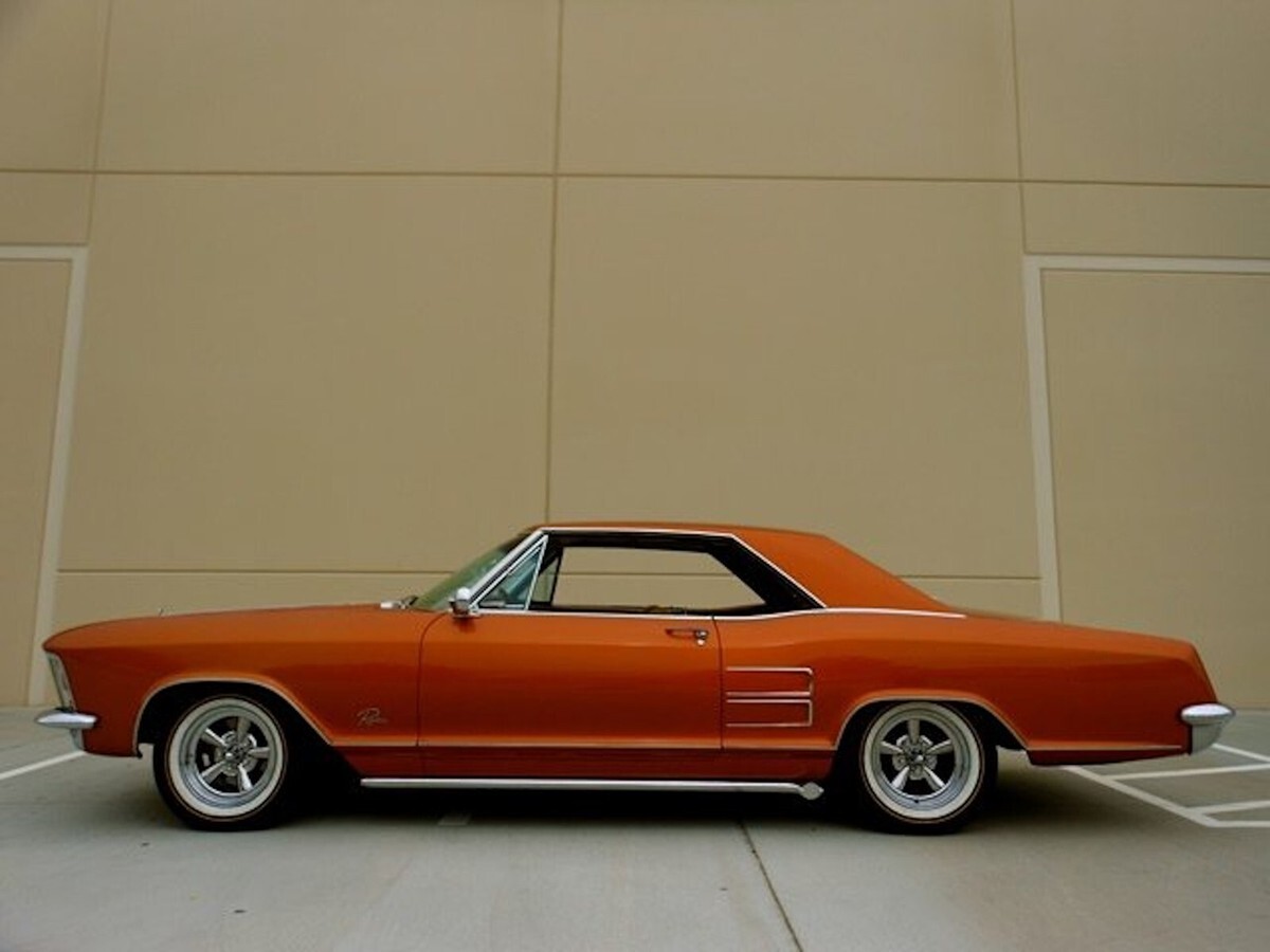 1964 Buick Riviera Wildcat 445 V8 cu = 401 325hp/445 torque - photo 6