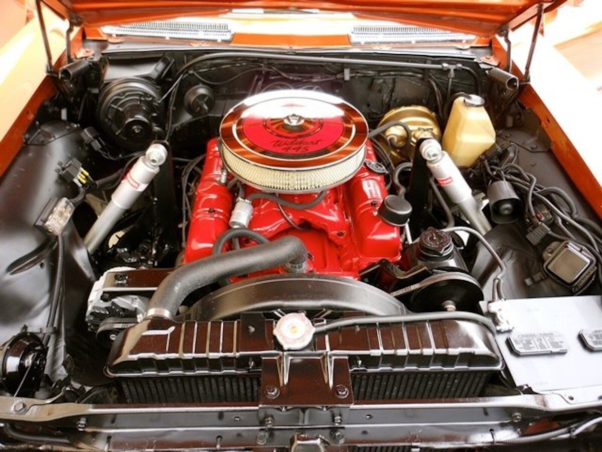 1964 Buick Riviera Wildcat 445 V8 cu = 401 325hp/445 torque - photo 8