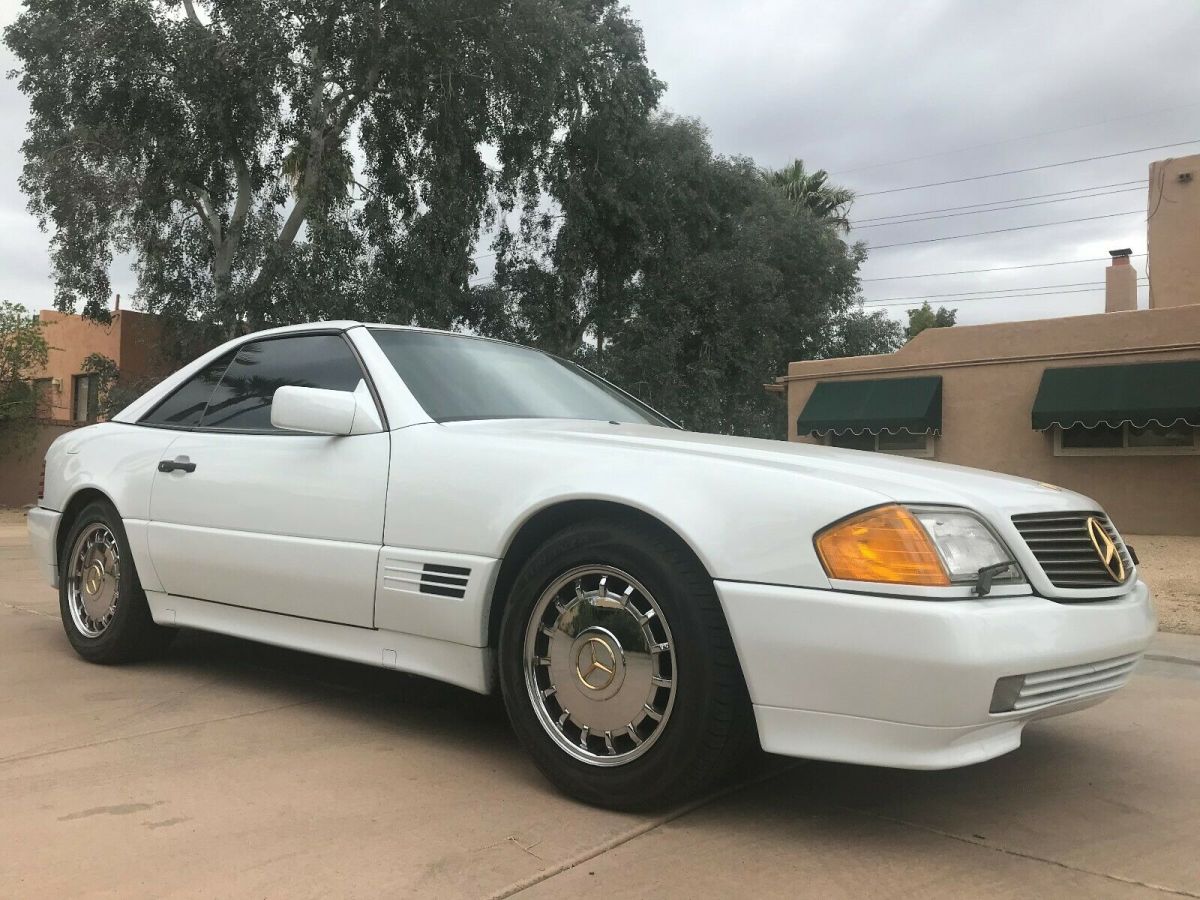 BURT REYNOLDS CAR !! RARE!! 1992 Mercedes-Benz 500-Class 500 SL 2dr Convertible 1992 Mercedes-Benz SL-Class SEL with gold package