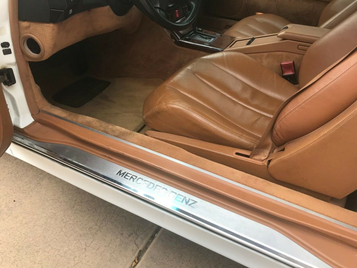 1992 Mercedes-Benz SL-Class SEL with gold package - photo 11