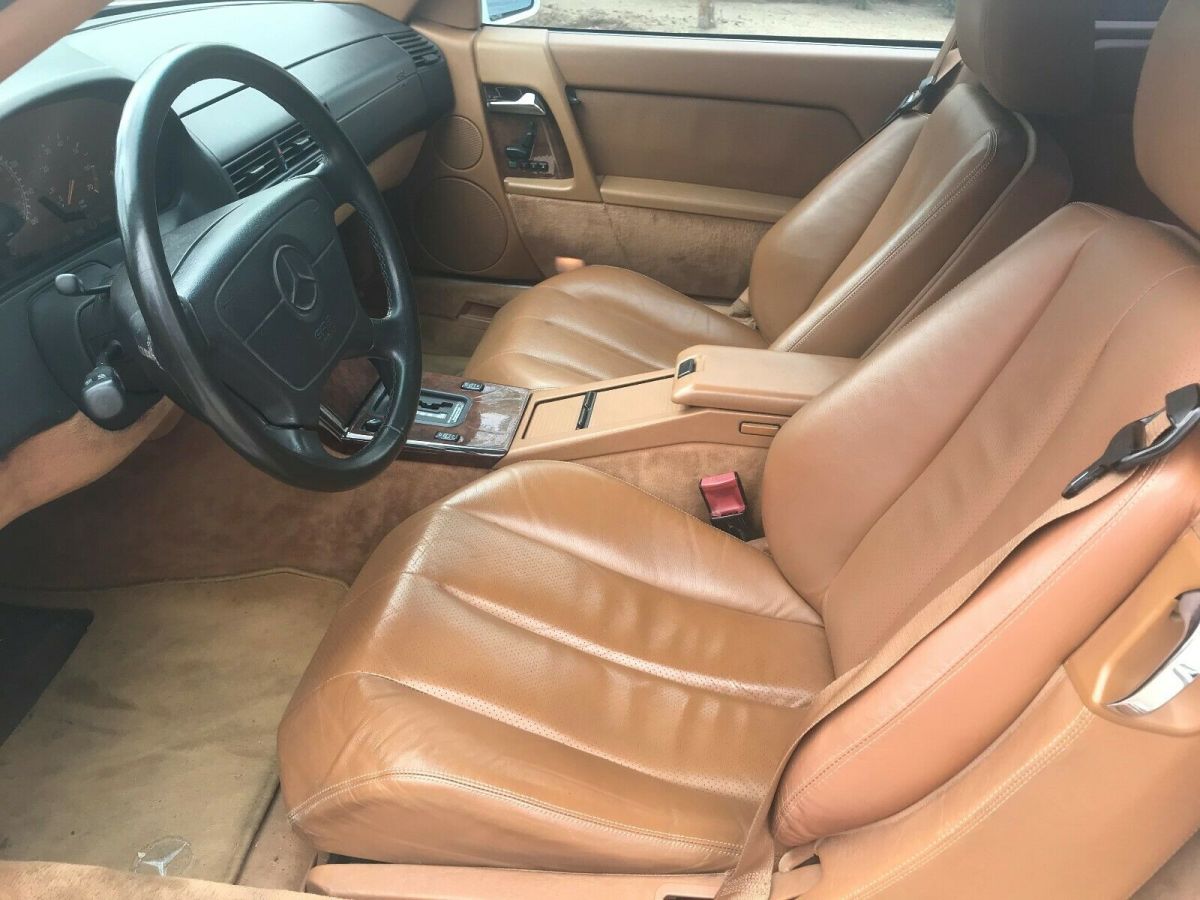 1992 Mercedes-Benz SL-Class SEL with gold package - photo 12