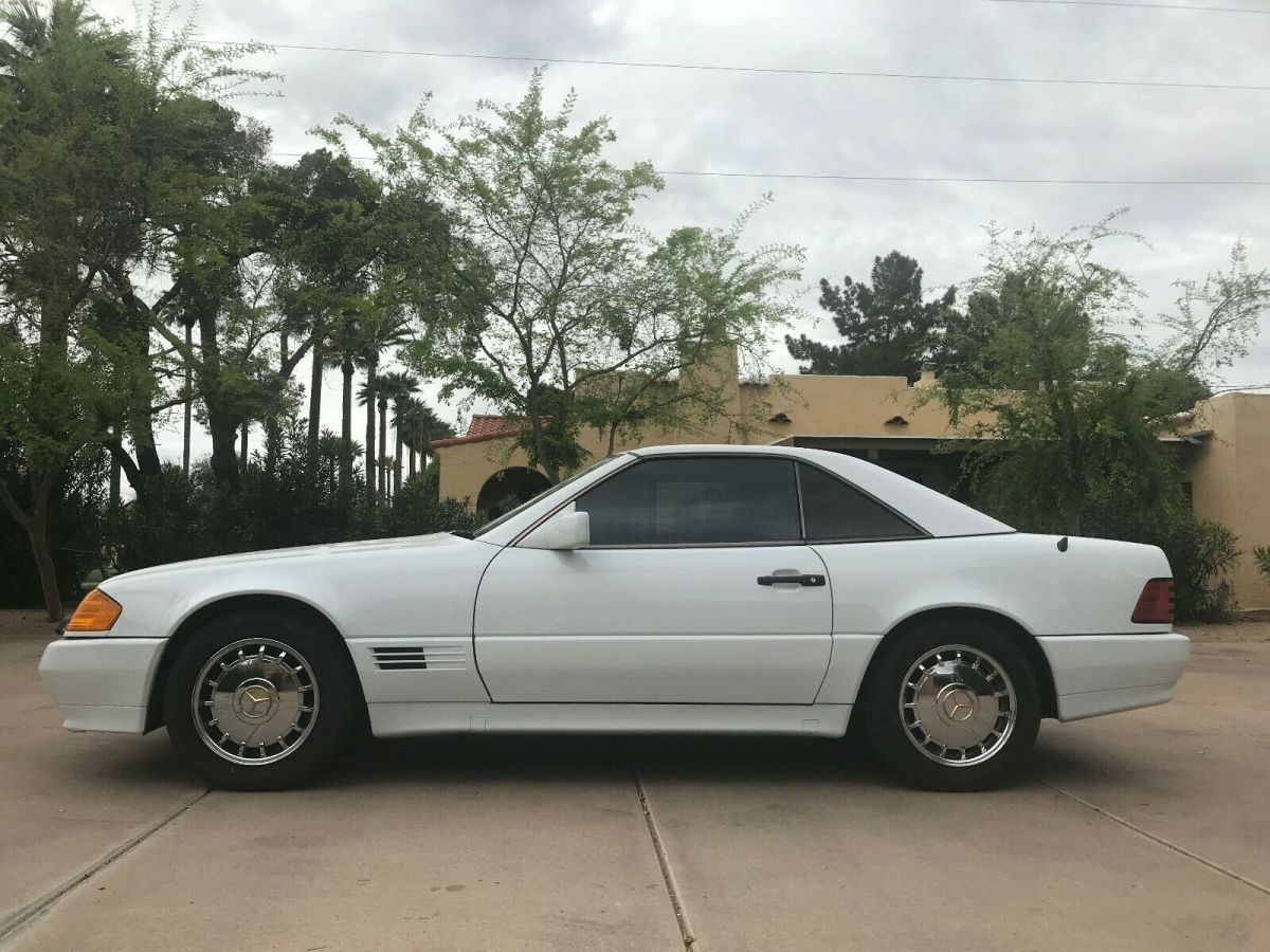 1992 Mercedes-Benz SL-Class SEL with gold package - photo 2