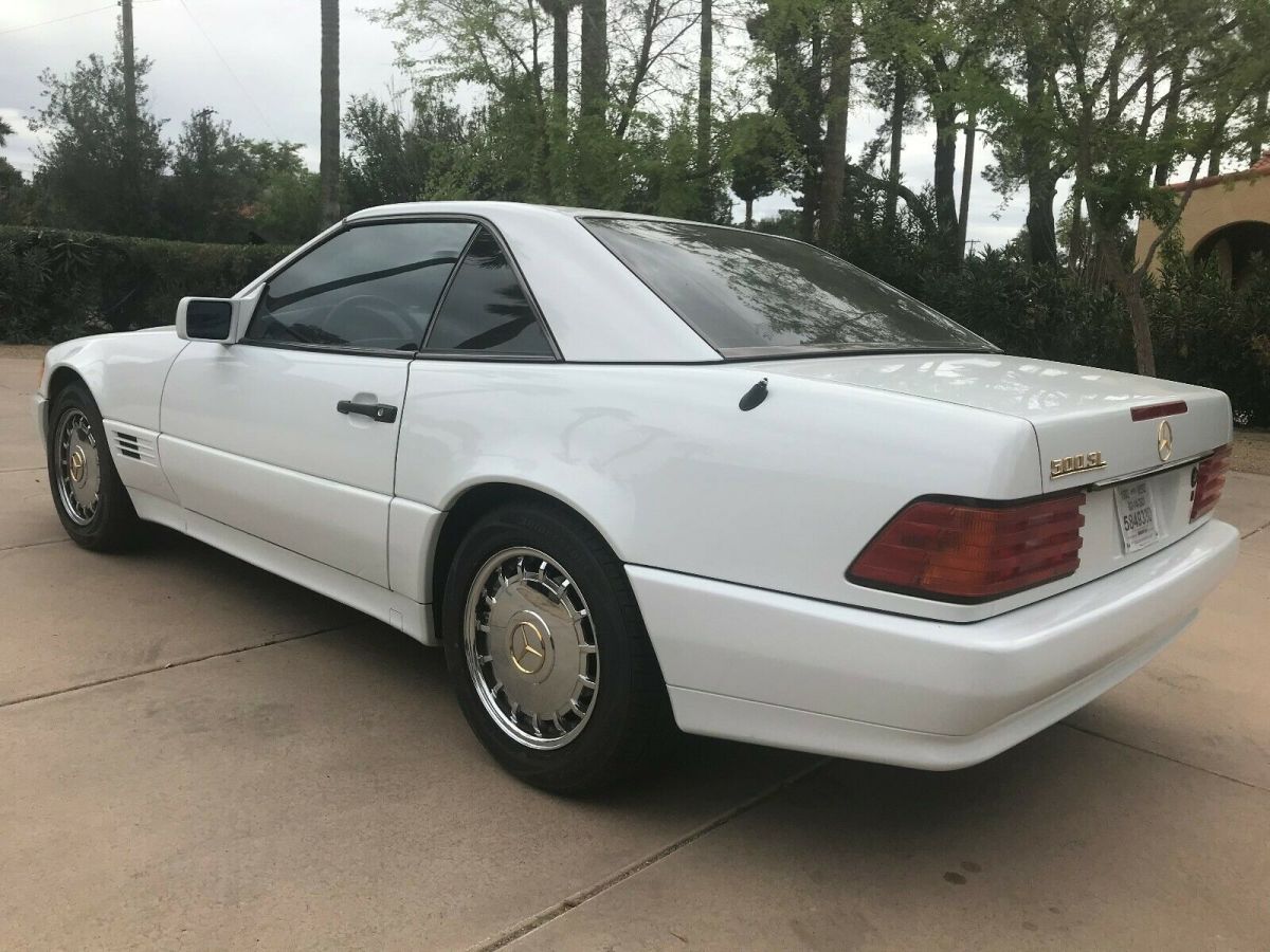 1992 Mercedes-Benz SL-Class SEL with gold package - photo 3
