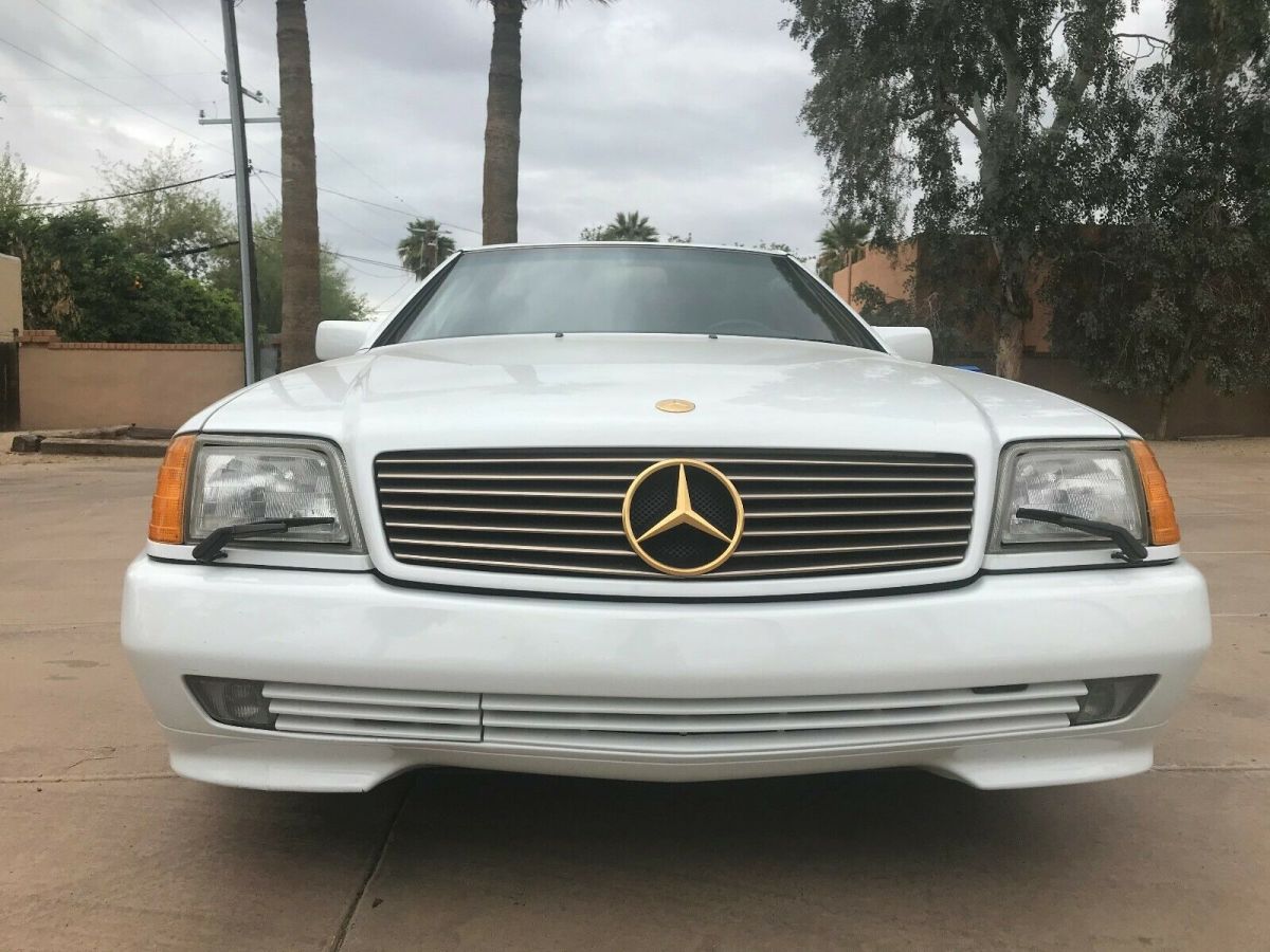 1992 Mercedes-Benz SL-Class SEL with gold package - photo 5