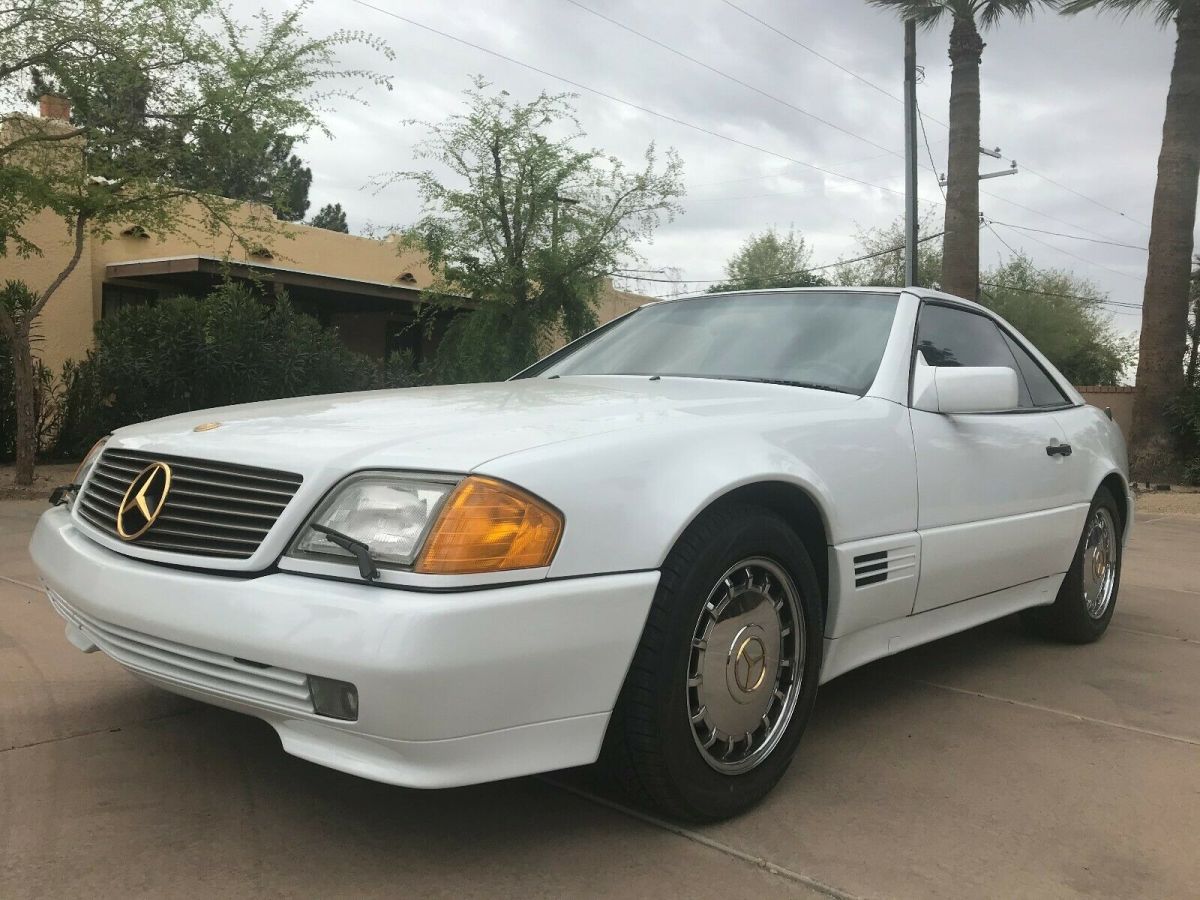 1992 Mercedes-Benz SL-Class SEL with gold package - photo 7