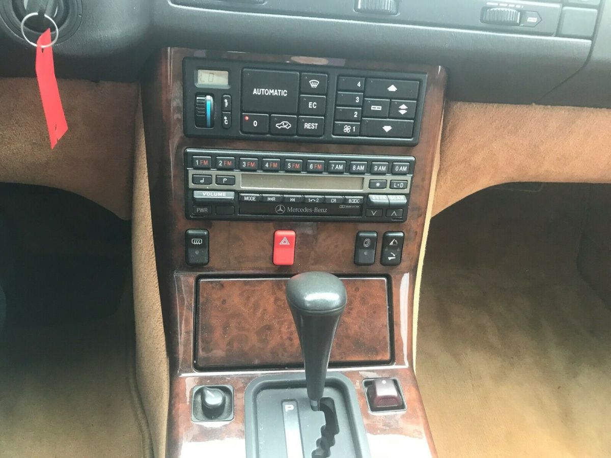 1992 Mercedes-Benz SL-Class SEL with gold package - photo 9