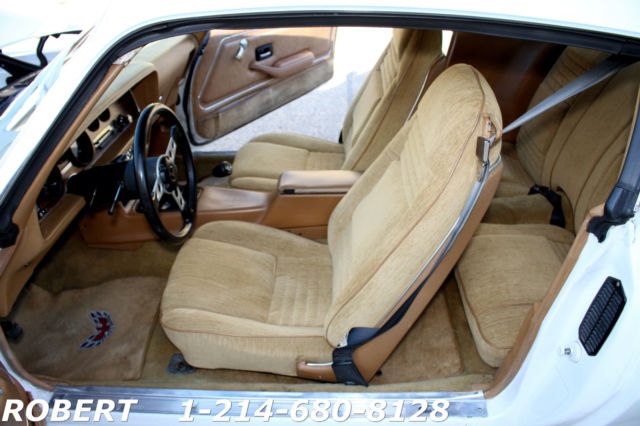 1978 Pontiac Firebird BARRET JACKSON T/A TRANS AM 4 SPEED MANUAL A/C - photo 10