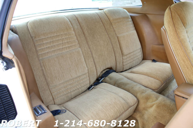 1978 Pontiac Firebird BARRET JACKSON T/A TRANS AM 4 SPEED MANUAL A/C - photo 13