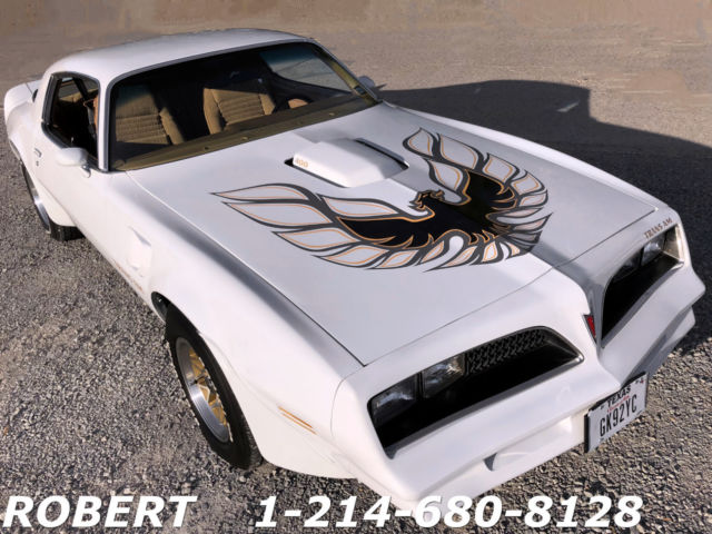 1978 Pontiac Firebird BARRET JACKSON T/A TRANS AM 4 SPEED MANUAL A/C - photo 3