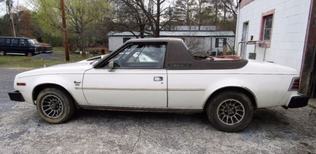 BURT REYNOLDS owned 1982 AMC SUNDANCER Convertible by Griffith #156 NO RESERVE 1982 AMC Concord Sundancer