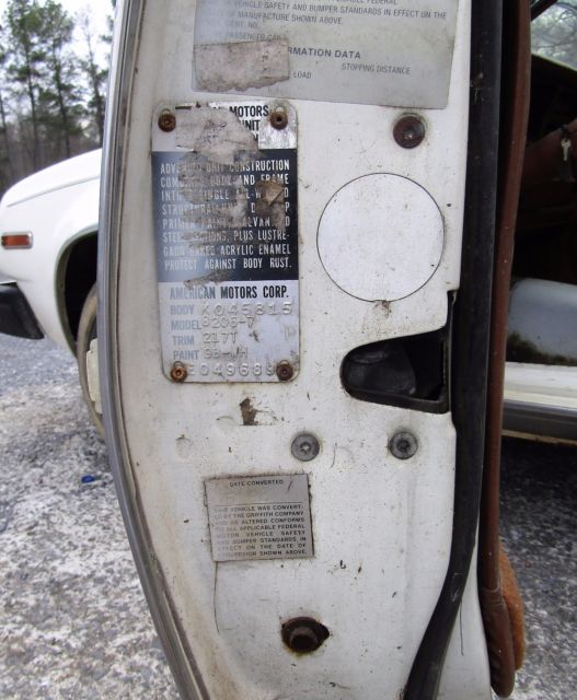 1982 AMC Concord Sundancer - photo 12