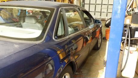 1993 Ford Taurus SHO - photo 8