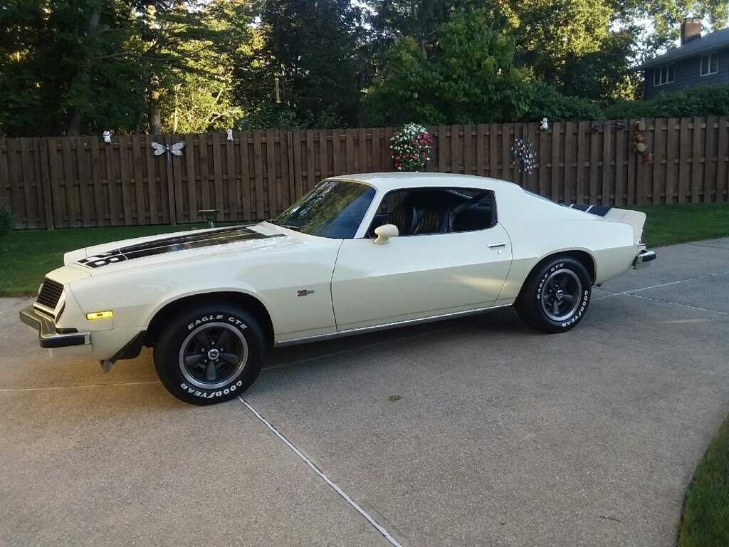 Butternut Chevrolet Camaro with 32,291 Miles available now! 1974 Chevrolet Camaro -Z/28-NUMBERS MATCHING-SHOWS 32,000 MILES