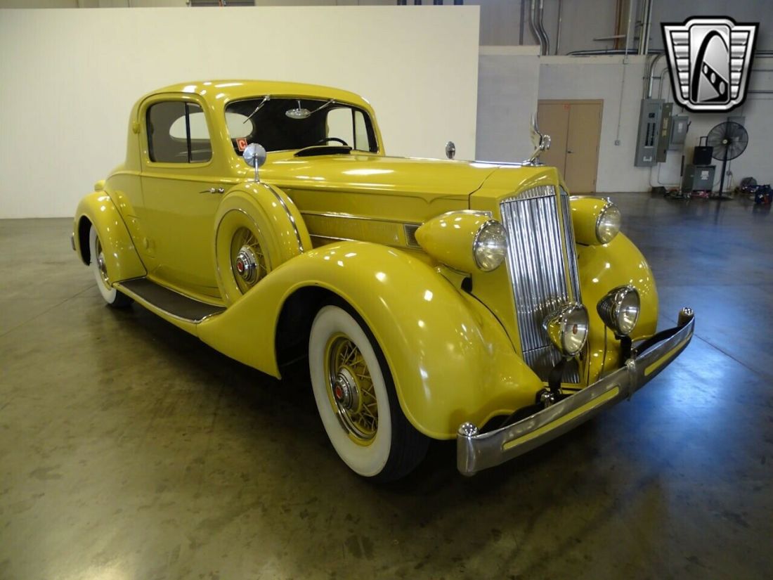 1936 Packard Coupe 1401 - photo 10