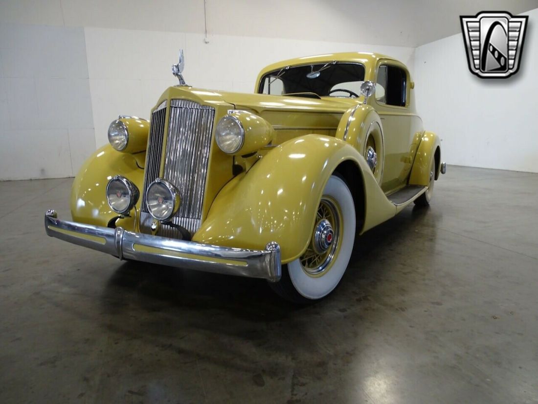 1936 Packard Coupe 1401 - photo 12