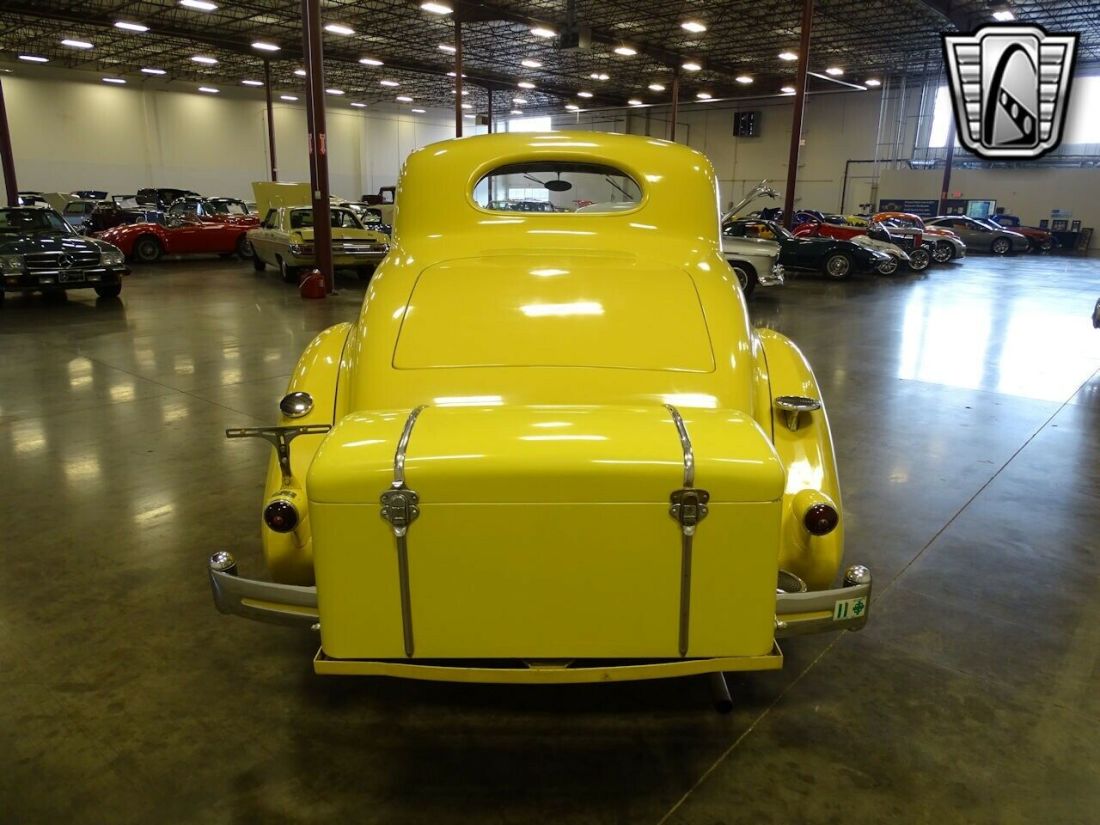 1936 Packard Coupe 1401 - photo 7
