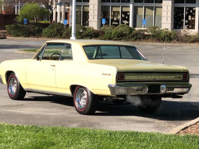 1965 Chevrolet Chevelle -MALIBU SS WITH 138 VIN-ALABAMA RUST FREE MUSCLE C - photo 11