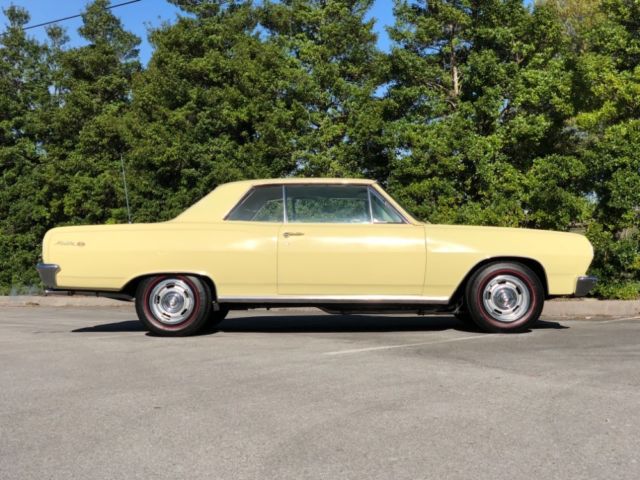 1965 Chevrolet Chevelle -MALIBU SS WITH 138 VIN-ALABAMA RUST FREE MUSCLE C - photo 12