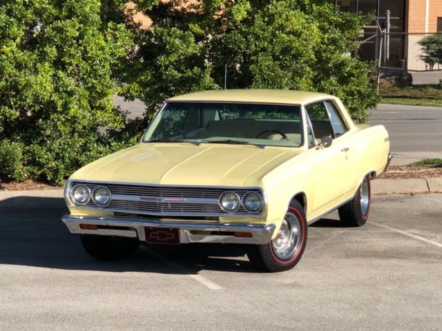 1965 Chevrolet Chevelle -MALIBU SS WITH 138 VIN-ALABAMA RUST FREE MUSCLE C - photo 2