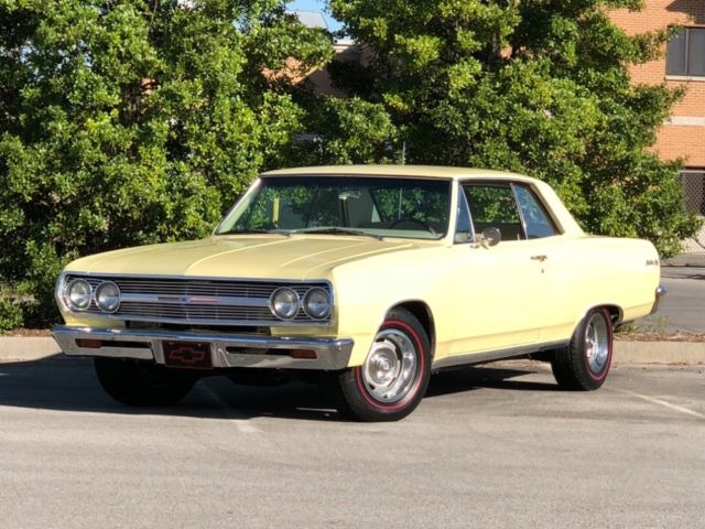 1965 Chevrolet Chevelle -MALIBU SS WITH 138 VIN-ALABAMA RUST FREE MUSCLE C - photo 3