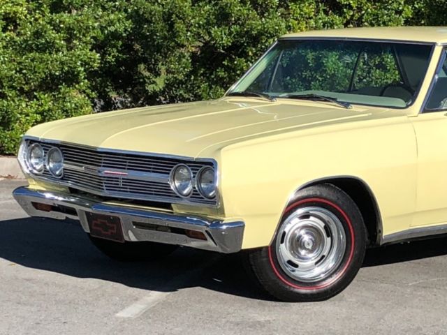 1965 Chevrolet Chevelle -MALIBU SS WITH 138 VIN-ALABAMA RUST FREE MUSCLE C - photo 4