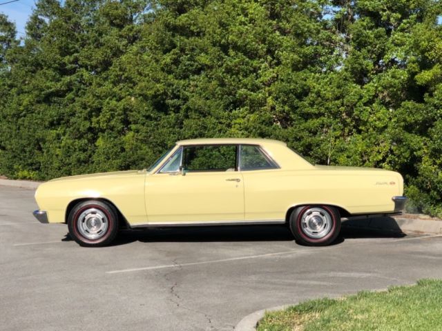 1965 Chevrolet Chevelle -MALIBU SS WITH 138 VIN-ALABAMA RUST FREE MUSCLE C - photo 7