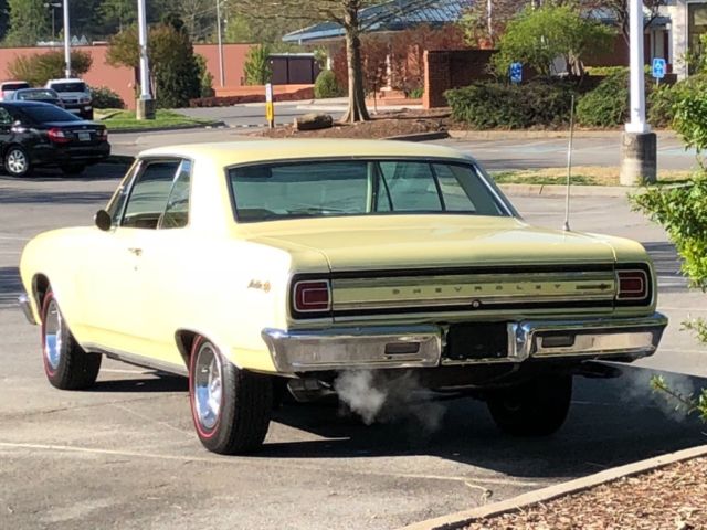 1965 Chevrolet Chevelle -MALIBU SS WITH 138 VIN-ALABAMA RUST FREE MUSCLE C - photo 8