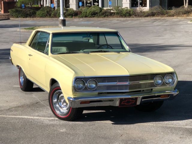 1965 Chevrolet Chevelle -MALIBU SS WITH 138 VIN-ALABAMA RUST FREE MUSCLE C - photo 9