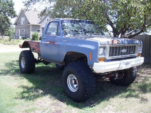 1974 Chevrolet K20 Pickup - photo 4