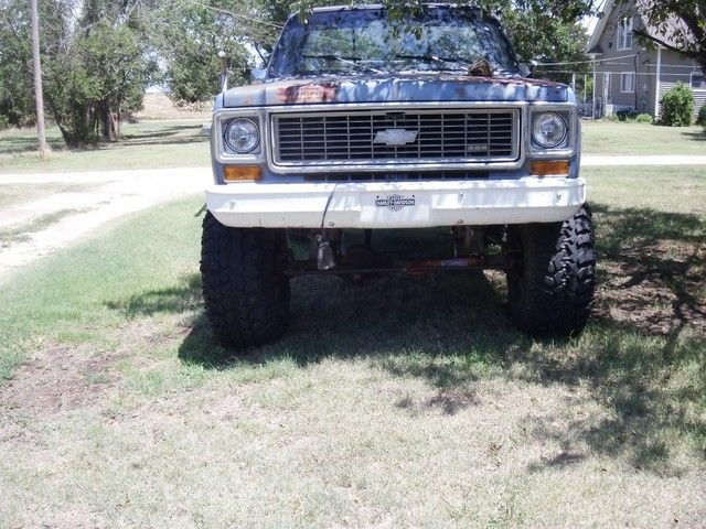 1974 Chevrolet K20 Pickup - photo 5