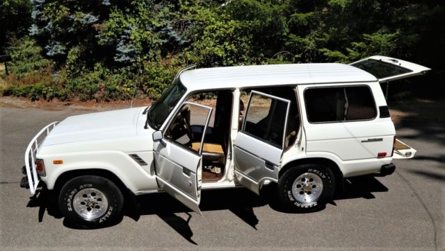 BUY IT NOW $11500 NO RESEVER SELL WORLDWIDE 1983 2 OWNER RUST FREE TOYOTA FJ60 1983 Toyota Land Cruiser NO RESEVER