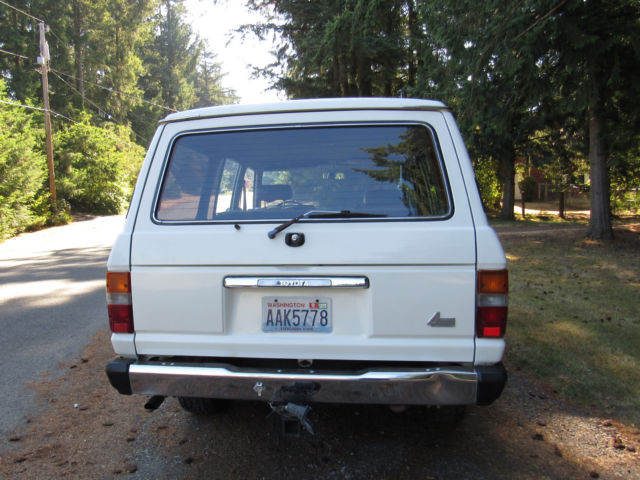 1983 Toyota Land Cruiser NO RESEVER - photo 10