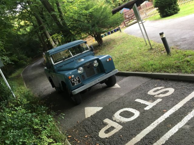 1959 Land Rover Series 2 Pick Up 3seats - photo 10