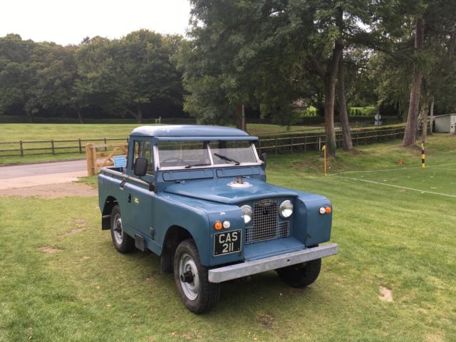1959 Land Rover Series 2 Pick Up 3seats - photo 13
