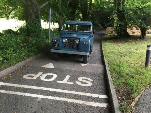 1959 Land Rover Series 2 Pick Up 3seats - photo 4