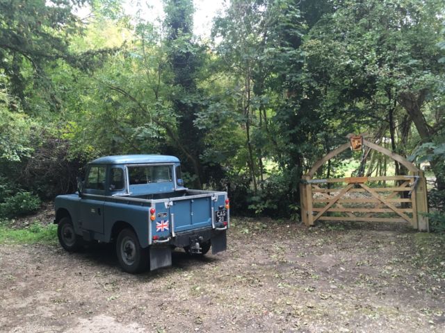 1959 Land Rover Series 2 Pick Up 3seats - photo 5