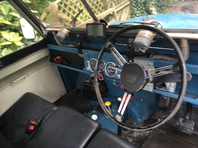1959 Land Rover Series 2 Pick Up 3seats - photo 7
