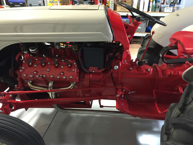 1949 Ford Other N Tractor with 239 Flathead V8 Restored - photo 8